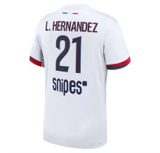 Paris Saint Germain L.Hernandez 21 Nogometni Dresovi Gostujući 2025/26