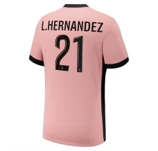Paris Saint Germain L.Hernandez 21 Nogometni Dresovi Treći 2024/25