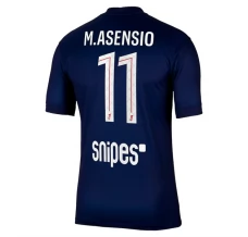 Paris Saint Germain M.Asensio 11 Nogometni Dresovi Domaći 2025/26