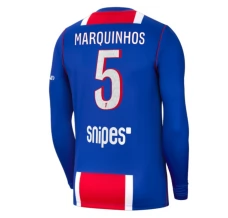 Paris Saint Germain Marquinhos 5 Domaći Dres 2026/27 Dugi Rukav