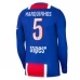 Paris Saint Germain Marquinhos 5 Domaći Dres 2026/27 Dugi Rukav Paris Saint Germain Marquinhos 5 Domaći Dres 2026/27 Dugi Rukav