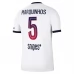 Paris Saint Germain Marquinhos 5 Gostujući Dres 2026/27