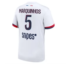 Paris Saint Germain Marquinhos 5 Nogometni Dresovi Gostujući 2025/26