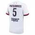 Paris Saint Germain Marquinhos 5 Nogometni Dresovi Gostujući 2025/26