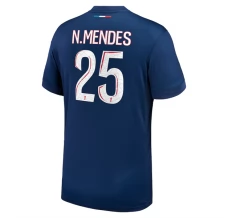 Paris Saint Germain N.Mendes 25 Nogometni Dresovi Domaći 2024/25