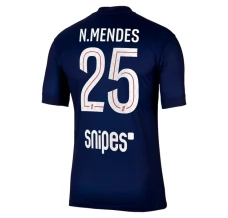 Paris Saint Germain N.Mendes 25 Nogometni Dresovi Domaći 2025/26