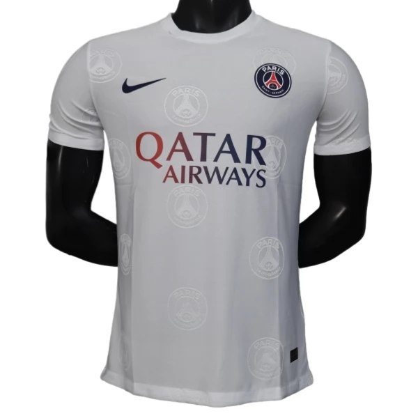 Paris Saint Germain Nogometni Dresovi Domaći Blanc Classique 2025/26 Paris Saint Germain Nogometni Dresovi Domaći Blanc Classique 2025/26