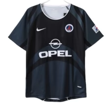 Paris Saint Germain Nogometni Dresovi Treći Retro 2001-02
