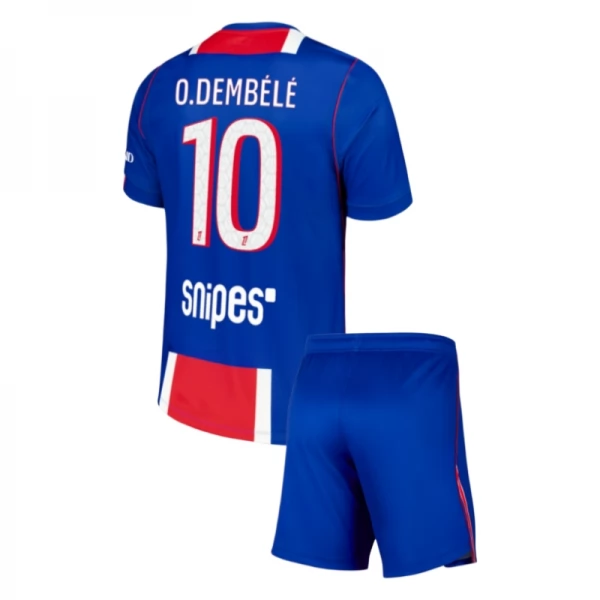 Paris Saint Germain O.Dembélé 10 Dječji Domaći Kit 2026/27 Paris Saint Germain O.Dembélé 10 Dječji Domaći Kit 2026/27