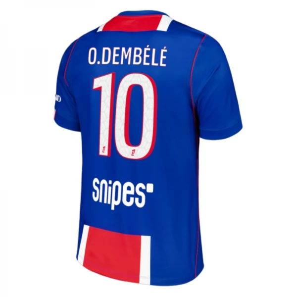 Paris Saint Germain O.Dembélé 10 Domaći Dres 2026/27 Paris Saint Germain O.Dembélé 10 Domaći Dres 2026/27
