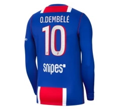 Paris Saint Germain O.Dembélé 10 Domaći Dres 2026/27 Dugi Rukav
