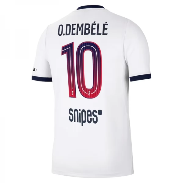 Paris Saint Germain O.Dembélé 10 Gostujući Dres 2026/27 Paris Saint Germain O.Dembélé 10 Gostujući Dres 2026/27
