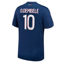Paris Saint Germain O.Dembélé 10 Nogometni Dresovi Domaći 2024/25