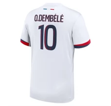 Paris Saint Germain O.Dembélé 10 Nogometni Dresovi Gostujući 2024/25