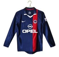 Paris Saint Germain Retro Domaći Dres 2001-02 Dugi Rukav