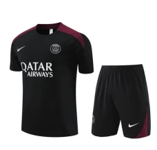 Paris Saint Germain Trening Dres Kompleti 2024/25 - Crna