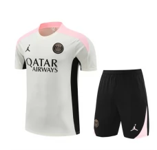 Paris Saint Germain Trening Dres Kompleti 2024/25 - Shorts Bijela Pink