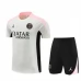 Paris Saint Germain Trening Dres Kompleti 2024/25 - Shorts Bijela Pink