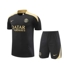 Paris Saint Germain Trening Dres Kompleti 2024/25 - Shorts Crna Gold