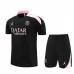 Paris Saint Germain Trening Dres Kompleti 2024/25 - Shorts Crna Pink