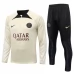 Paris Saint-Germain Trenirka Komplet 2023/24 - 1-4 Zip Bež Paris Saint-Germain Trenirka Komplet 2023/24 - 1-4 Zip Bež