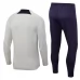 Paris Saint-Germain Trenirka Komplet 2023/24 - 1-4 Zip Bijela