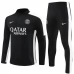 Paris Saint-Germain Trenirka Komplet 2023/24 - 1-4 Zip Crna Paris Saint-Germain Trenirka Komplet 2023/24 - 1-4 Zip Crna