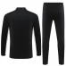 Paris Saint-Germain Trenirka Komplet 2023/24 - 1-4 Zip Crna