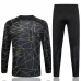 Paris Saint-Germain Trenirka Komplet 2023/24 - 1-4 Zip Crna