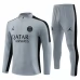 Paris Saint-Germain Trenirka Komplet 2023/24 - 1-4 Zip Siva Paris Saint-Germain Trenirka Komplet 2023/24 - 1-4 Zip Siva