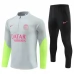 Paris Saint-Germain Trenirka Komplet 2023/24 - 1-4 Zip Siva Pink