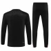Paris Saint Germain Trenirka Komplet 2024/25 - 1-4 Zip Crna