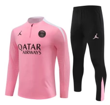 Paris Saint Germain Trenirka Komplet 2024/25 - 1-4 Zip Pink