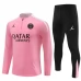 Paris Saint Germain Trenirka Komplet 2024/25 - 1-4 Zip Pink Paris Saint Germain Trenirka Komplet 2024/25 - 1-4 Zip Pink