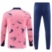 Paris Saint Germain Trenirka Komplet 2024/25 - 1-4 Zip Pink