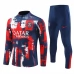 Paris Saint Germain Trenirka Komplet 2024/25 - 1-4 Zip Plava Paris Saint Germain Trenirka Komplet 2024/25 - 1-4 Zip Plava