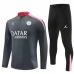 Paris Saint Germain Trenirka Komplet 2024/25 - 1-4 Zip Siva Paris Saint Germain Trenirka Komplet 2024/25 - 1-4 Zip Siva