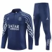 Paris Saint Germain Trenirka Komplet 2025/26 - 1-4 Zip Champions League Plava