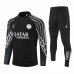 Paris Saint Germain Trenirka Komplet 2025/26 - 1-4 Zip Crna Champions League