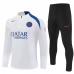 Paris Saint Germain Trenirka za Trening Komplet 2025/26 - 1-4 Zip Bijela