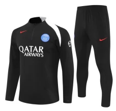 Paris Saint Germain Trenirka za Trening Komplet 2025/26 - 1-4 Zip Crna