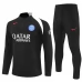 Paris Saint Germain Trenirka za Trening Komplet 2025/26 - 1-4 Zip Crna