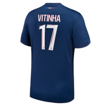 Paris Saint Germain Vitinha 17 Nogometni Dresovi Domaći 2024/25