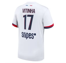 Paris Saint Germain Vitinha 17 Nogometni Dresovi Gostujući 2025/26