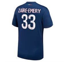 Paris Saint Germain Zaire-Emery 33 Nogometni Dresovi Domaći 2024/25