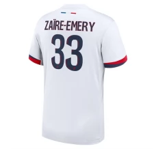 Paris Saint Germain Zaïre-Emery 33 Nogometni Dresovi Gostujući 2024/25