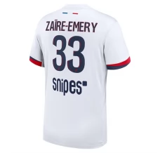 Paris Saint Germain Zaïre-Emery 33 Nogometni Dresovi Gostujući 2025/26