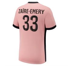 Paris Saint Germain Zaïre-Emery 33 Nogometni Dresovi Treći 2024/25