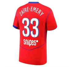 Paris Saint Germain Zaïre-Emery 33 Nogometni Dresovi Treći 2025/26
