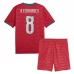 Portugal B.Fernandes 8 Dječji Domaći Kit Svjetsko Prvenstvo 2026